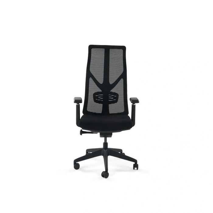 Filbert Office High Back Chair Mesh Fabric - Black