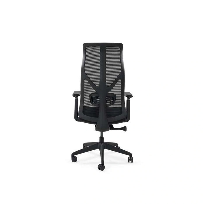Filbert Office High Back Chair Mesh Fabric - Black