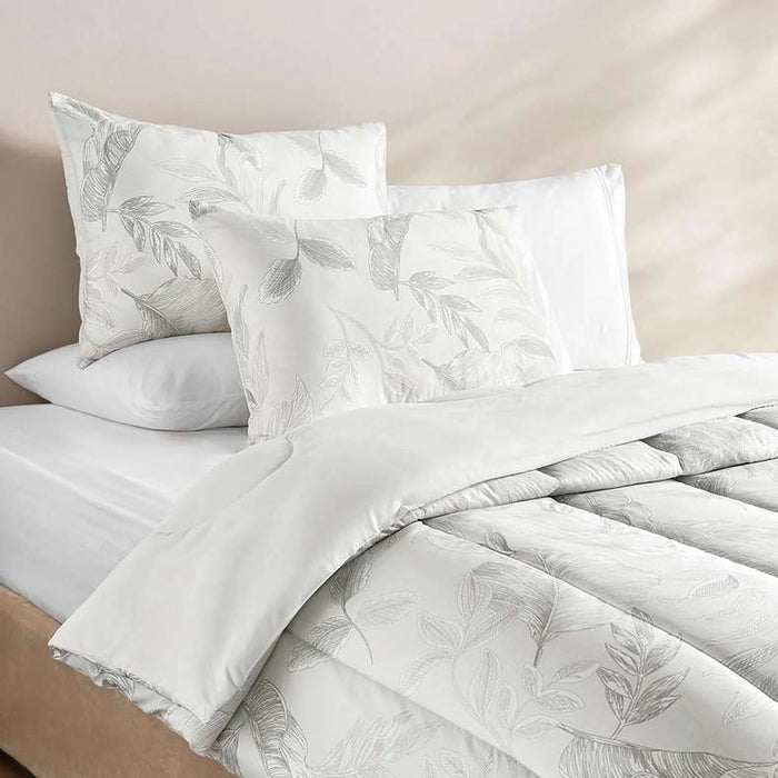 Finley 3-Piece King Comforter Set 240X260Cm - Beige