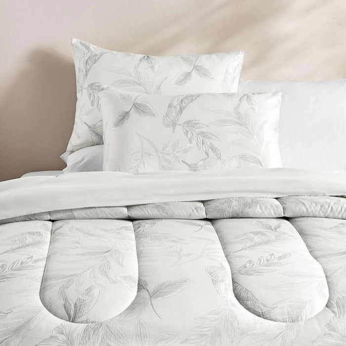 Finley 3-Piece King Comforter Set 240X260Cm - Beige