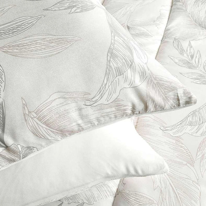 Finley 3-Piece King Comforter Set 240X260Cm - Beige
