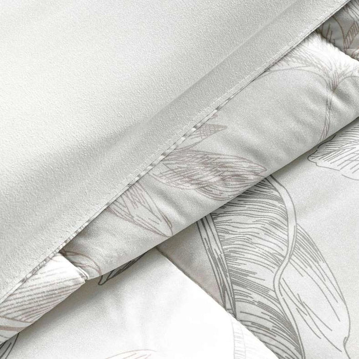 Finley 3-Piece King Comforter Set 240X260Cm - Beige