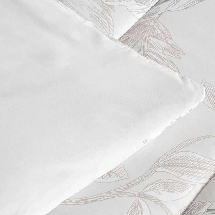 Finley 3-Piece King Comforter Set 240X260Cm - Beige