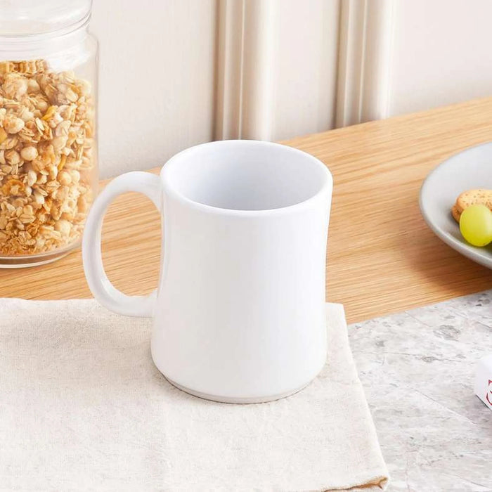 Fino Stoneware Mug 500Ml -White