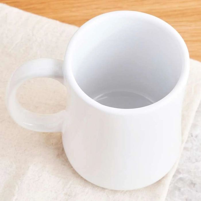 Fino Stoneware Mug 500Ml -White