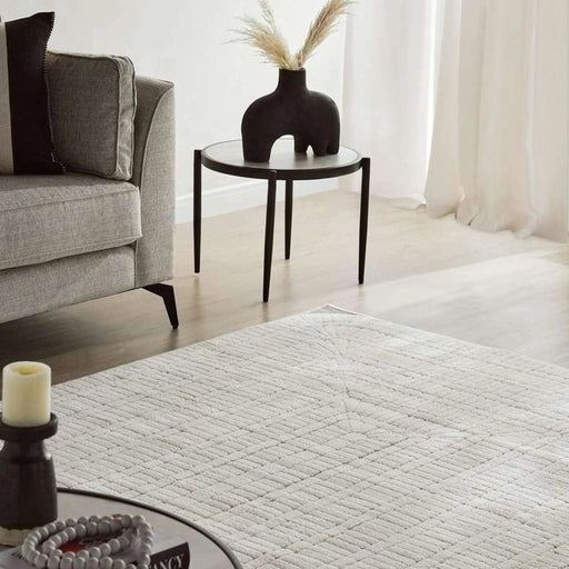 Finral Tufted Rug 160X230Cm - Cream Pan Home