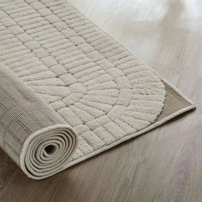 Finral Tufted Rug 160X230Cm - Cream Pan Home