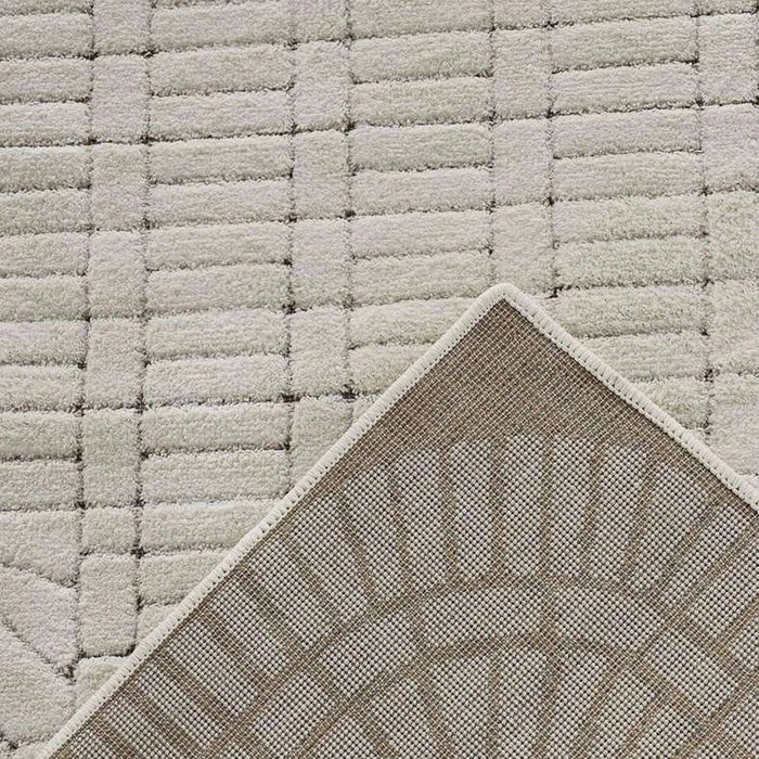 Finral Tufted Rug 160X230Cm - Cream Pan Home