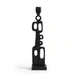 Fio Teakwood Abstract Decor Accent 10X10X41Cm - Black Pan Home