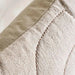Fiora Embroidered Down Alt Filled Cushion 50X50Cm - Natural Pan Home