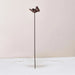 Flax Resin Bird Garden Stake 19.7X14.5X9.5Cm - Brown Pan Home