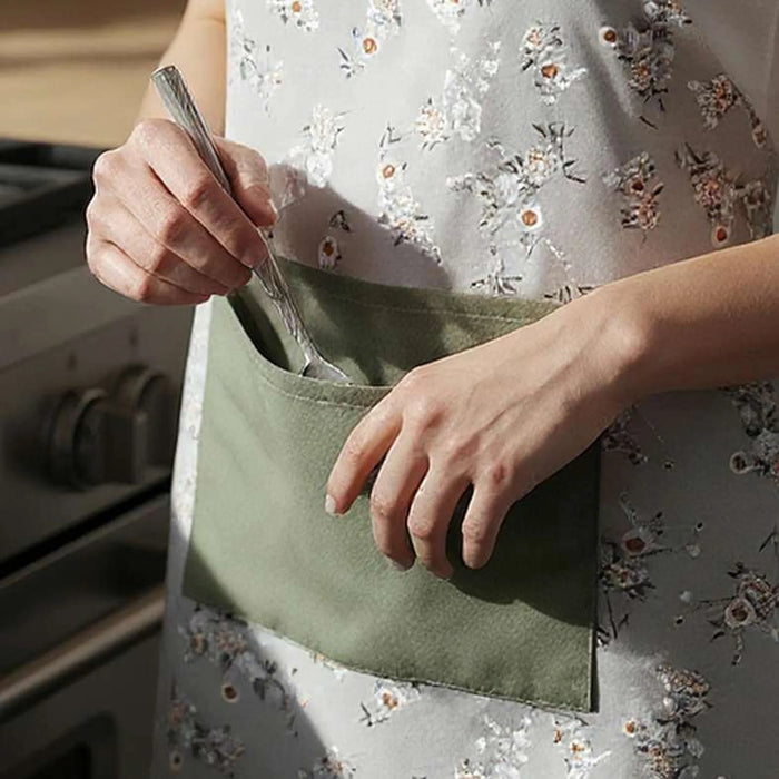 Fleur Apron 68X83Cm - Sage