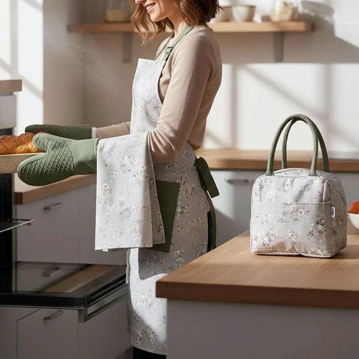 Fleur Apron 68X83Cm - Sage