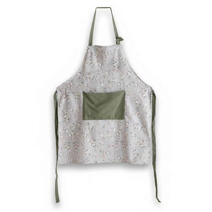 Fleur Apron 68X83Cm - Sage