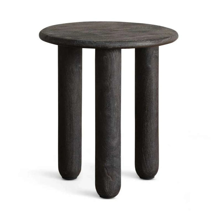Fleur End Table Wood - Walnut