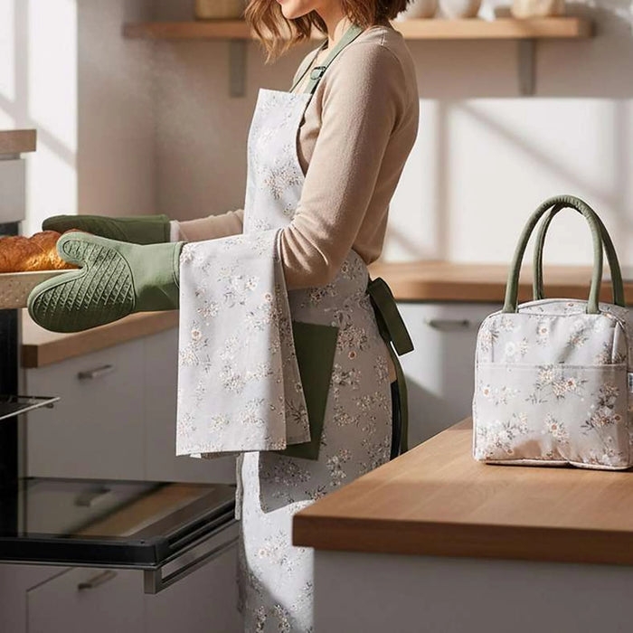 Fleur Tea Towel 50X70Cm - Sage