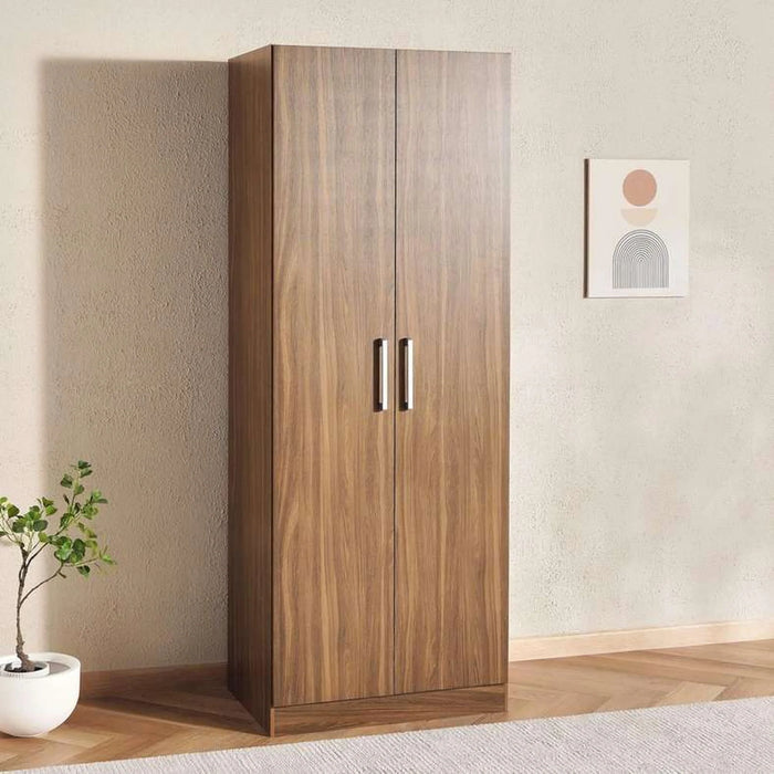 Flexo 2 Door Wardrobe - Almond