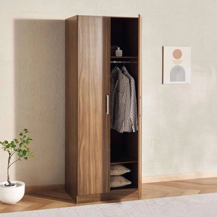 Flexo 2 Door Wardrobe - Almond