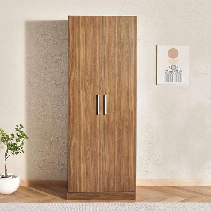 Flexo 2 Door Wardrobe - Almond