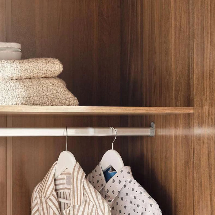 Flexo 2 Door Wardrobe - Almond
