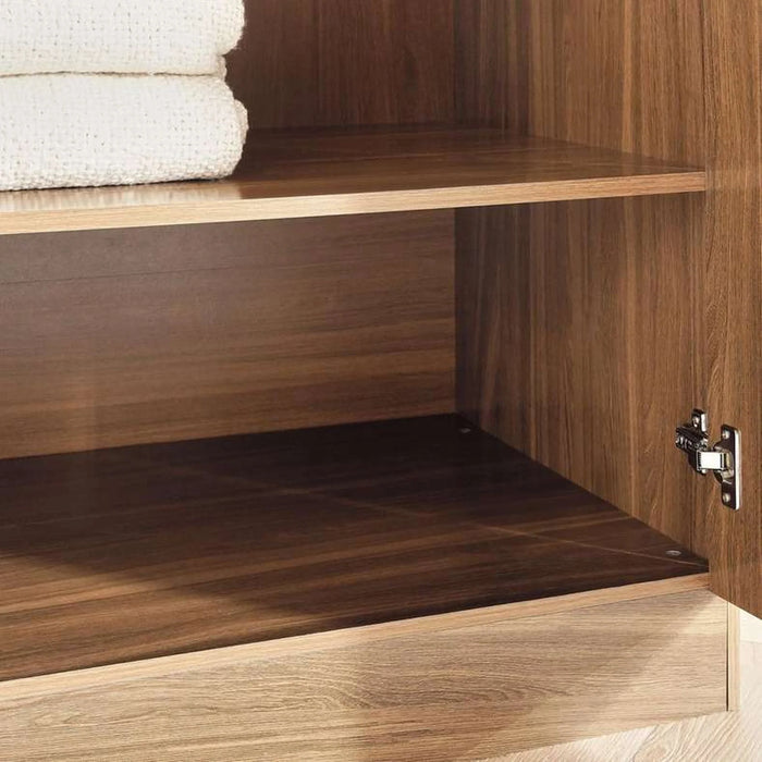 Flexo 2 Door Wardrobe - Almond
