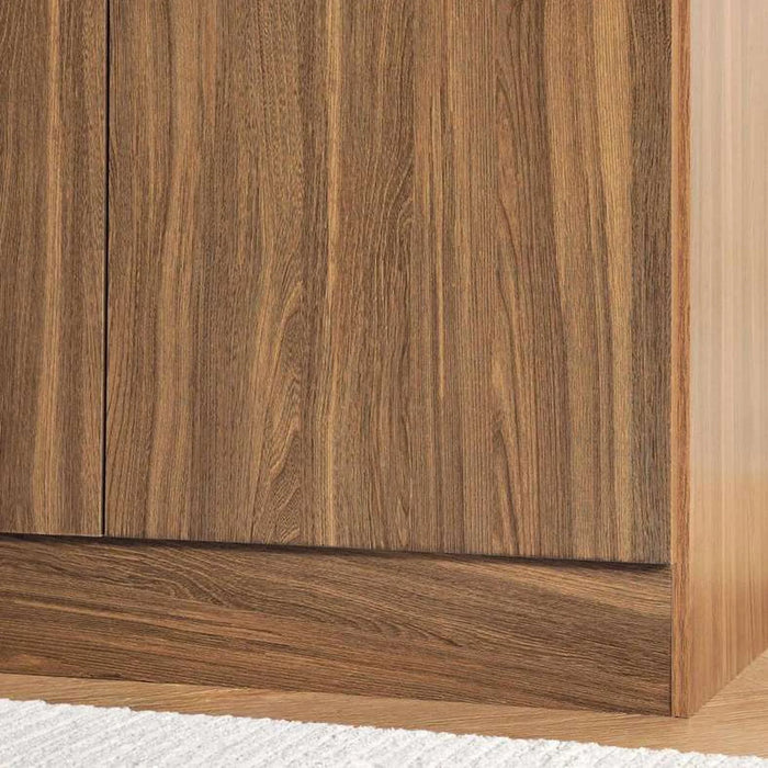 Flexo 2 Door Wardrobe - Almond