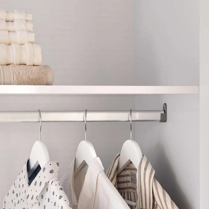 Flexo 2 Door Wardrobe - White