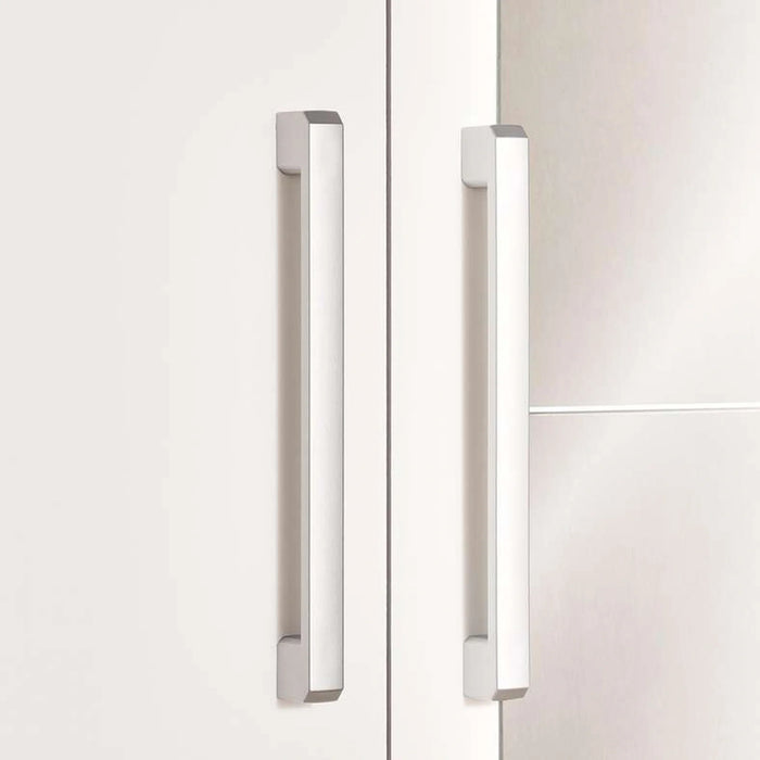 Flexo 2 Door Wardrobe With Mirror - White