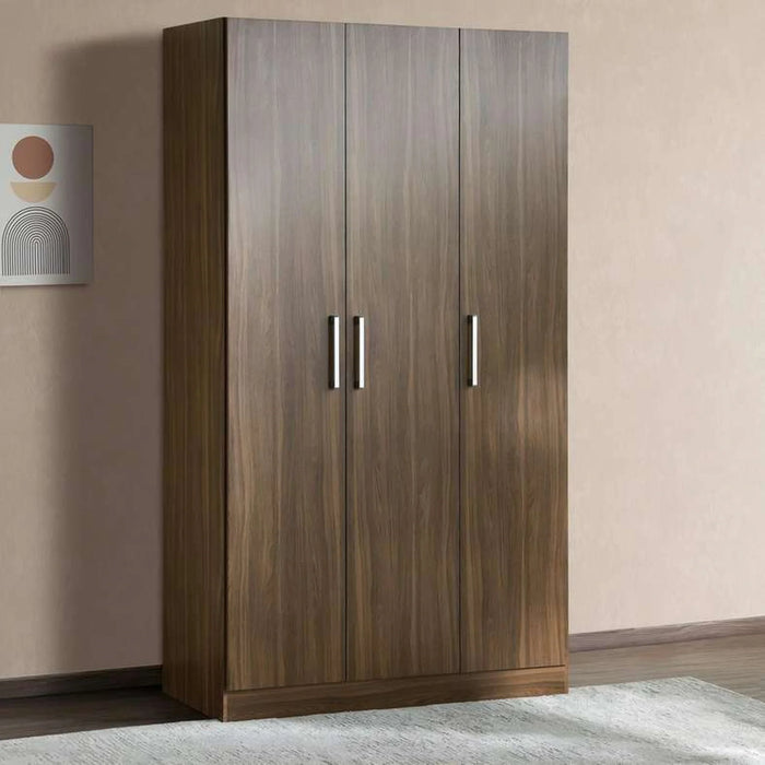 Flexo 3 Door Wardrobe  - Almond