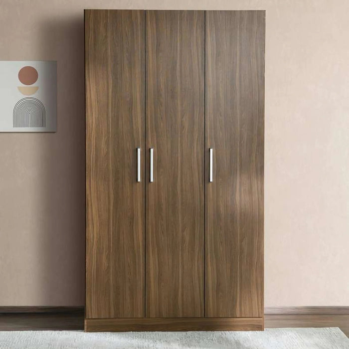 Flexo 3 Door Wardrobe  - Almond