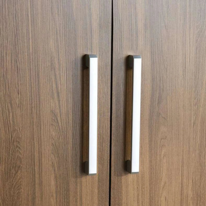 Flexo 3 Door Wardrobe  - Almond