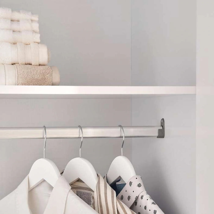 Flexo 3 Door Wardrobe - White