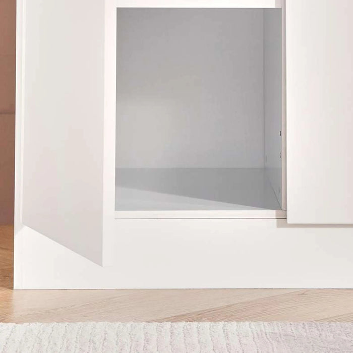 Flexo 3 Door Wardrobe - White