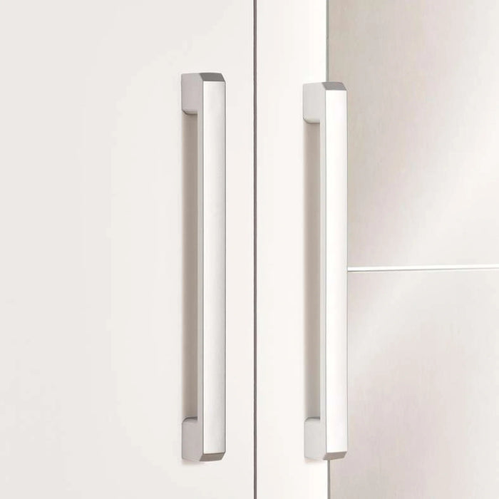 Flexo 3 Door Wardrobe With Mirror - White