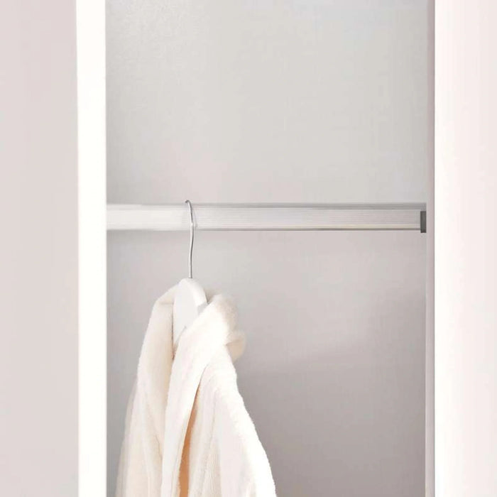 Flexo 3 Door Wardrobe With Mirror - White