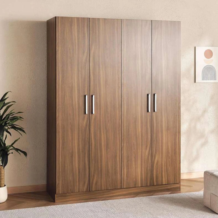 Flexo 4 Door Wardrobe - Almond