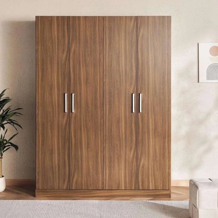 Flexo 4 Door Wardrobe - Almond