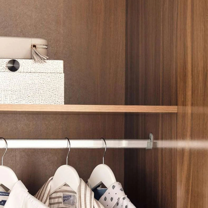 Flexo 4 Door Wardrobe - Almond