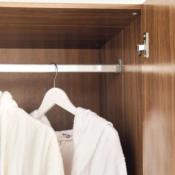 Flexo 4 Door Wardrobe - Almond