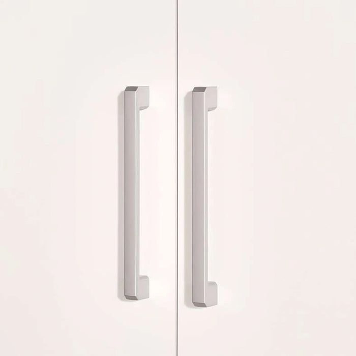 Flexo 4 Door Wardrobe - White