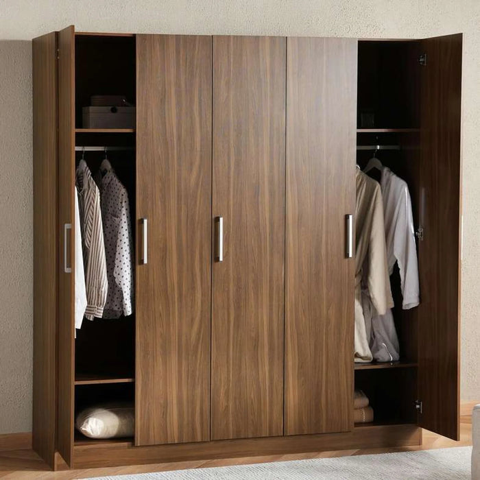 Flexo 5 Door Wardrobe - Almond