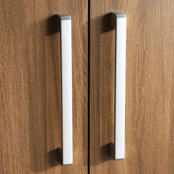 Flexo 5 Door Wardrobe - Almond