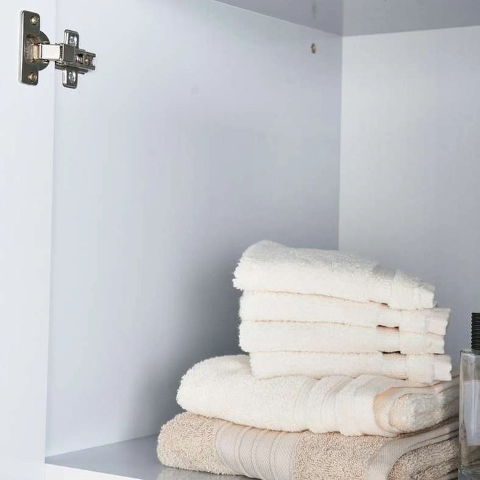 Flexo 5 Door Wardrobe - White