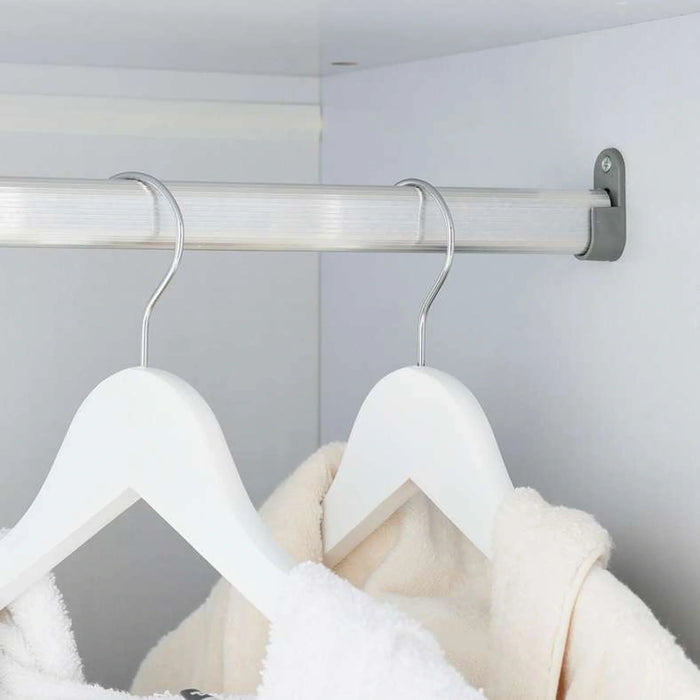 Flexo 5 Door Wardrobe - White