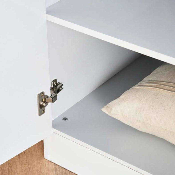Flexo 5 Door Wardrobe - White