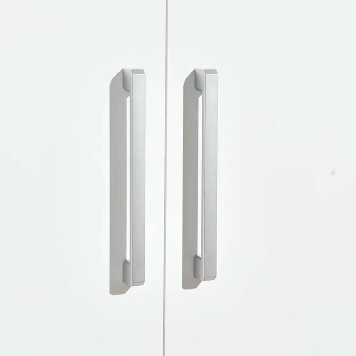Flexo 5 Door Wardrobe - White