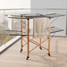 Flexora Foldable Cloth Dryer With 25M Drying Space 159X83X110Cm -Black Pan Home