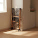 Flexora Foldable Cloth Dryer With 25M Drying Space 159X83X110Cm -Black Pan Home