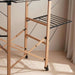 Flexora Foldable Cloth Dryer With 25M Drying Space 159X83X110Cm -Black Pan Home