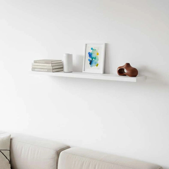 Floating Wall Shelf 120Cm - White Pan Home